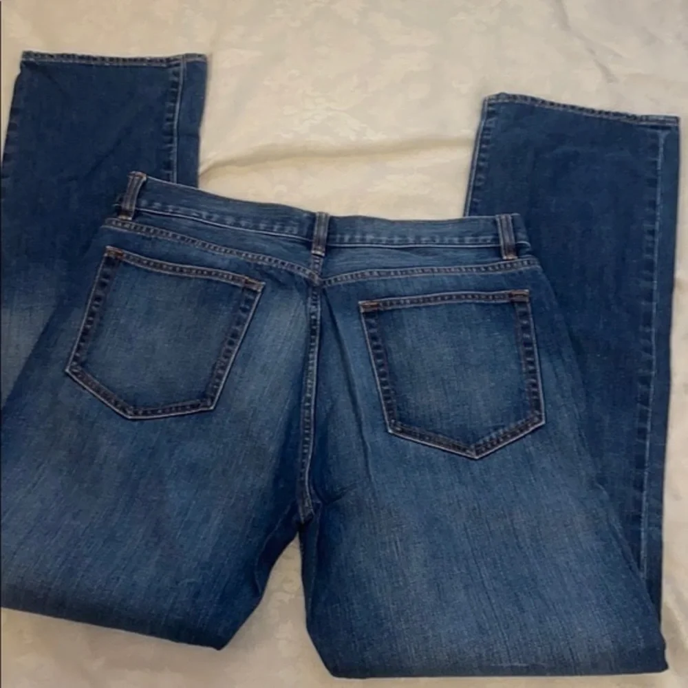 J crew vintage slim straight‎ jeans men’s size 34